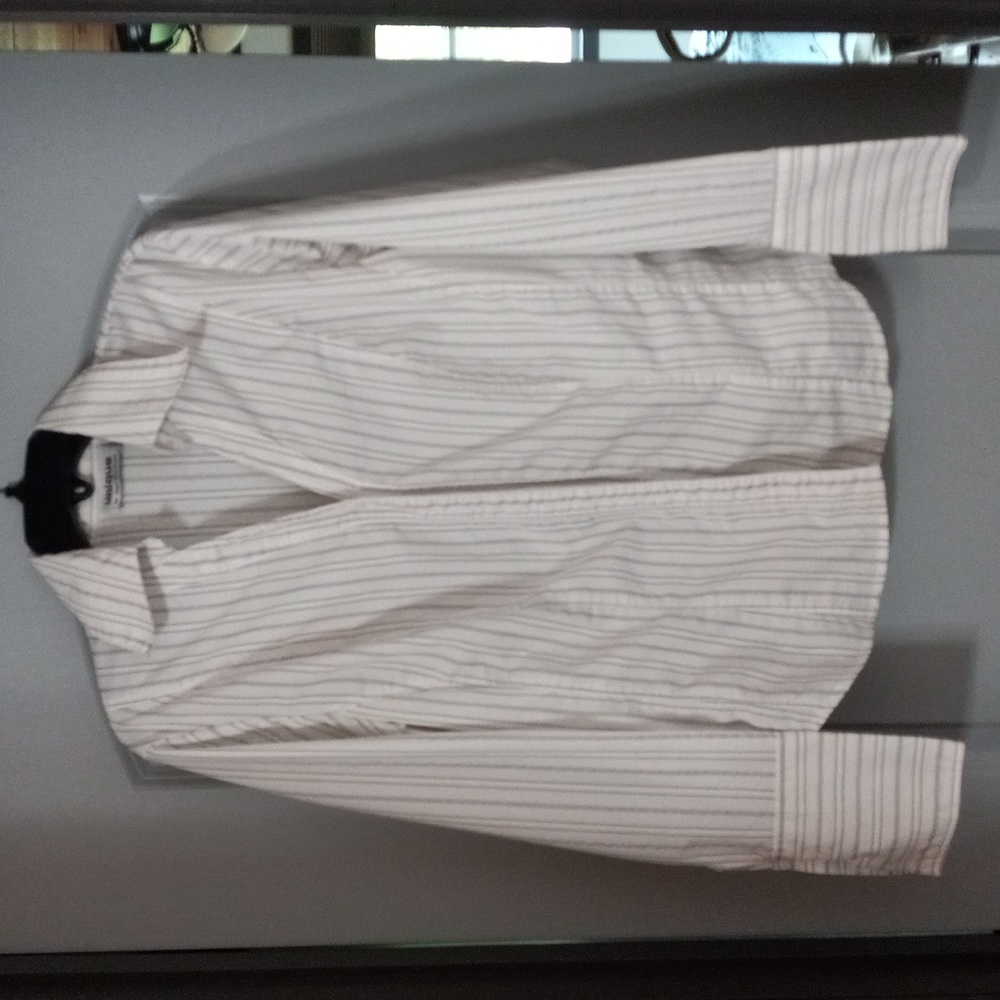 Unique Spectrum long sleeve button-up dress shirt